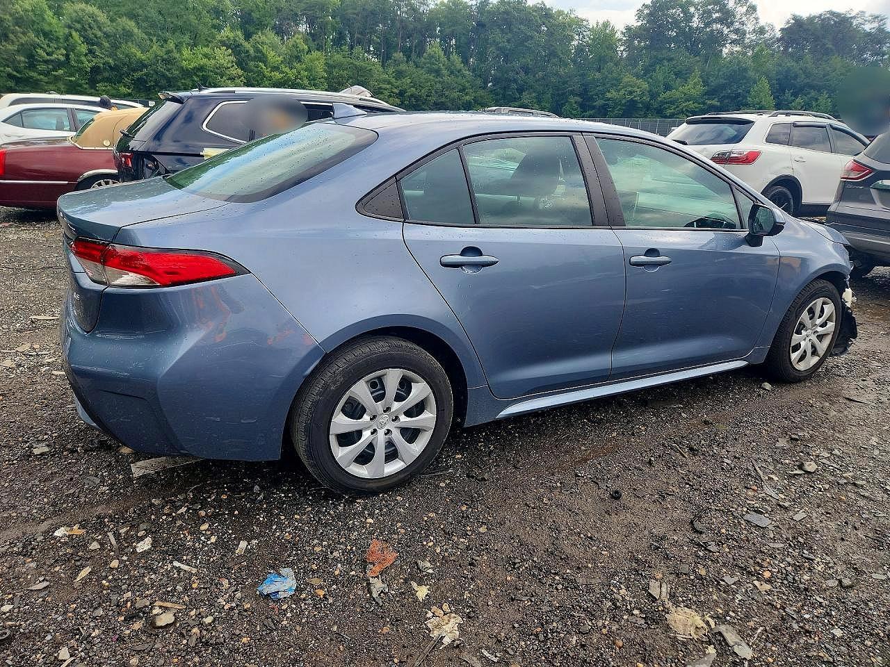 2021 Toyota Corolla Le - Фото 3