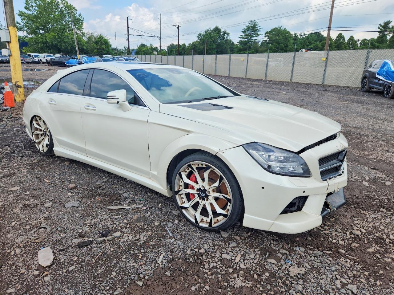 2014 Mercedes-Benz Cls 63 Amg S-Model - Фото 4