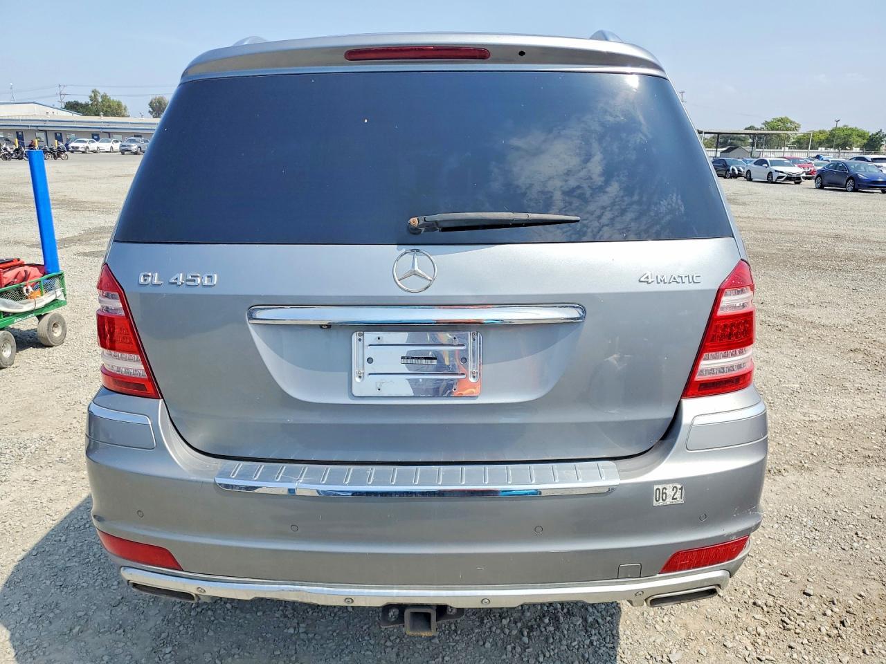 2012 Mercedes-Benz Gl 450 4Matic - Фото 6