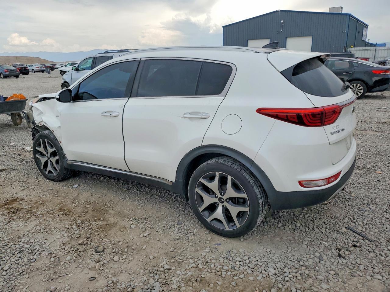2017 Kia Sportage Sx - Фото 2