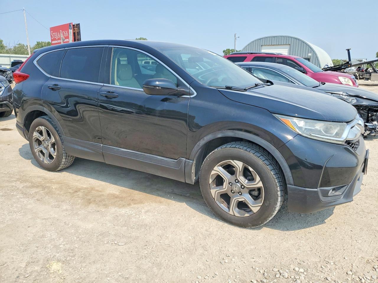 2017 Honda Cr-V Ex - Image 4