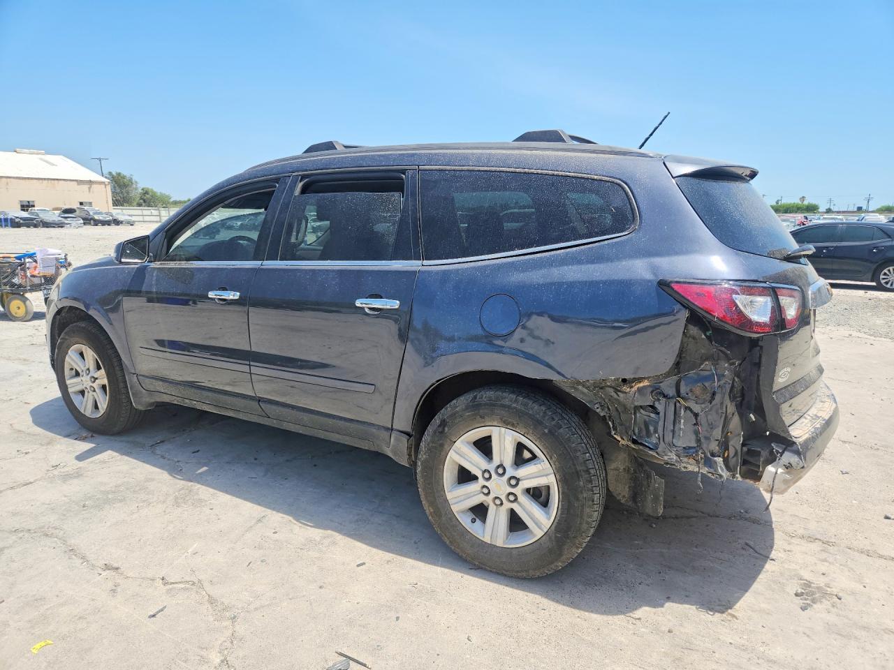 2013 Chevrolet Traverse Lt - Фото 2