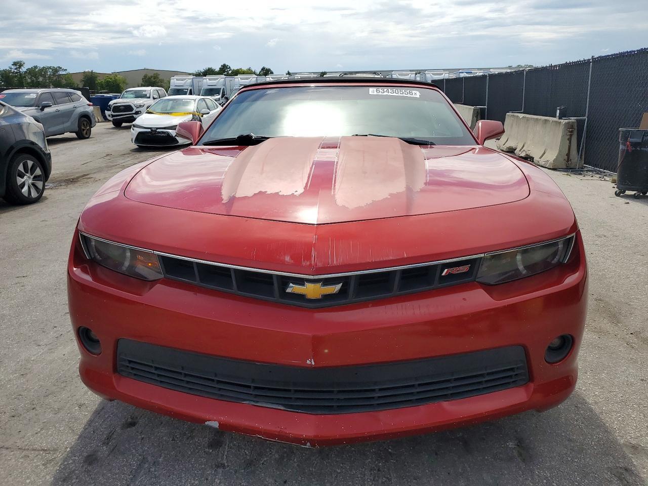 2015 Chevrolet Camaro Lt - Фото 5