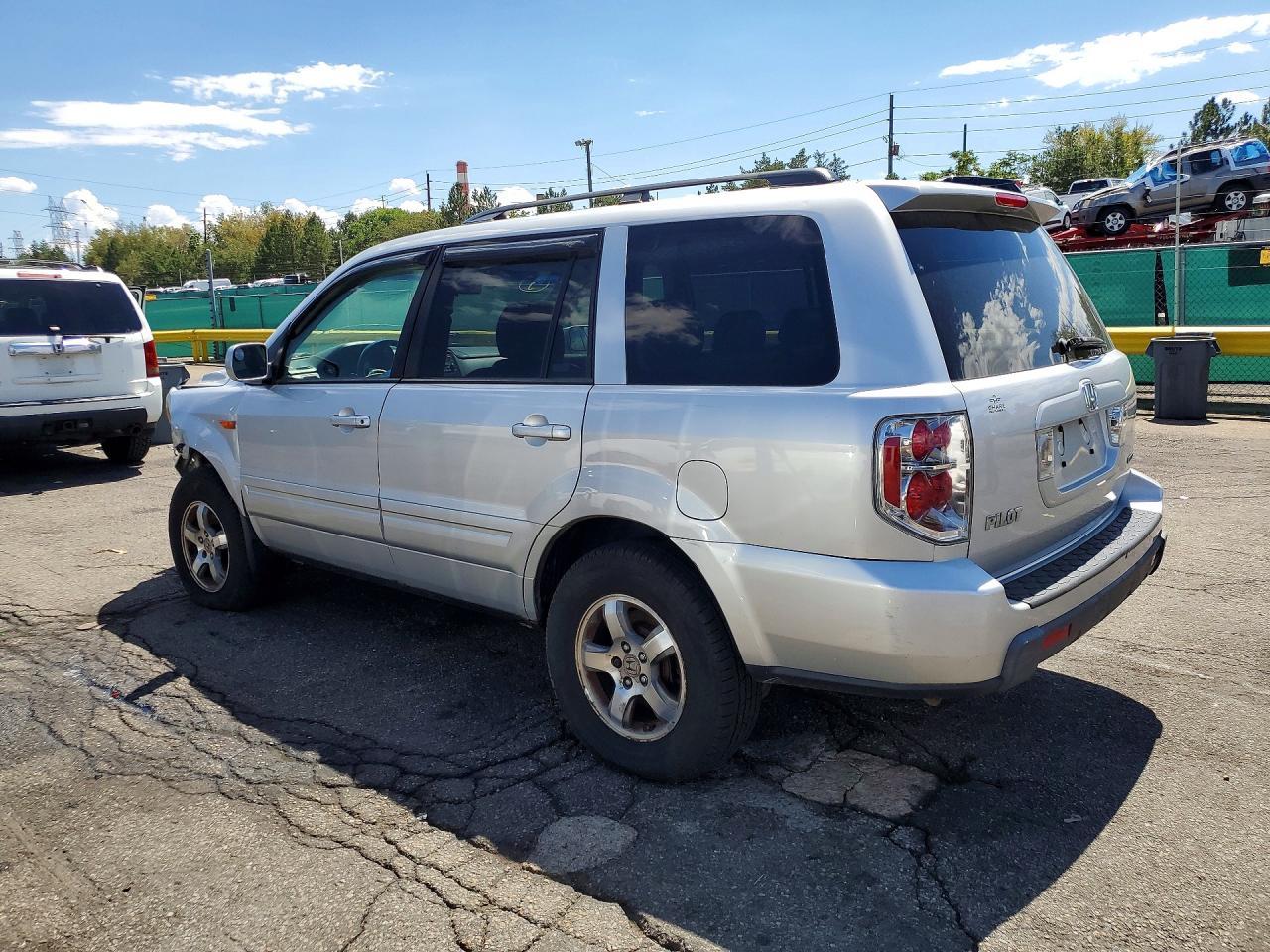 2008 Honda Pilot Exl - Image 2