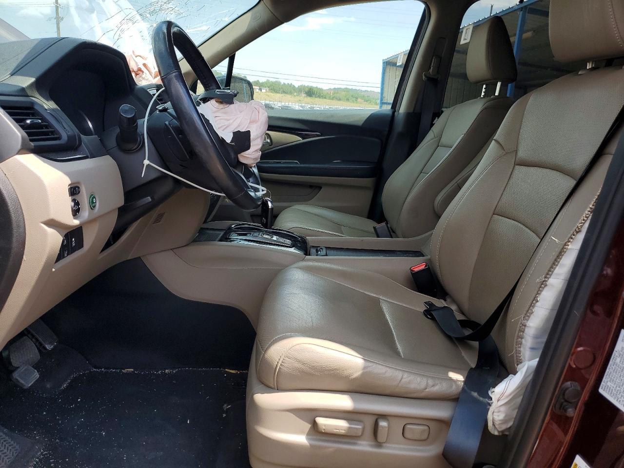 2021 Honda Pilot Elite - Фото 7