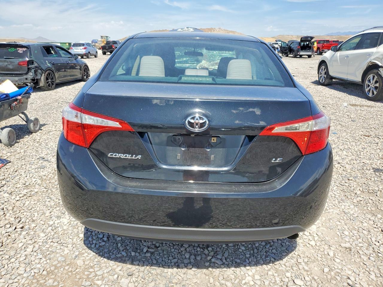 2015 Toyota Corolla Le - Фото 6