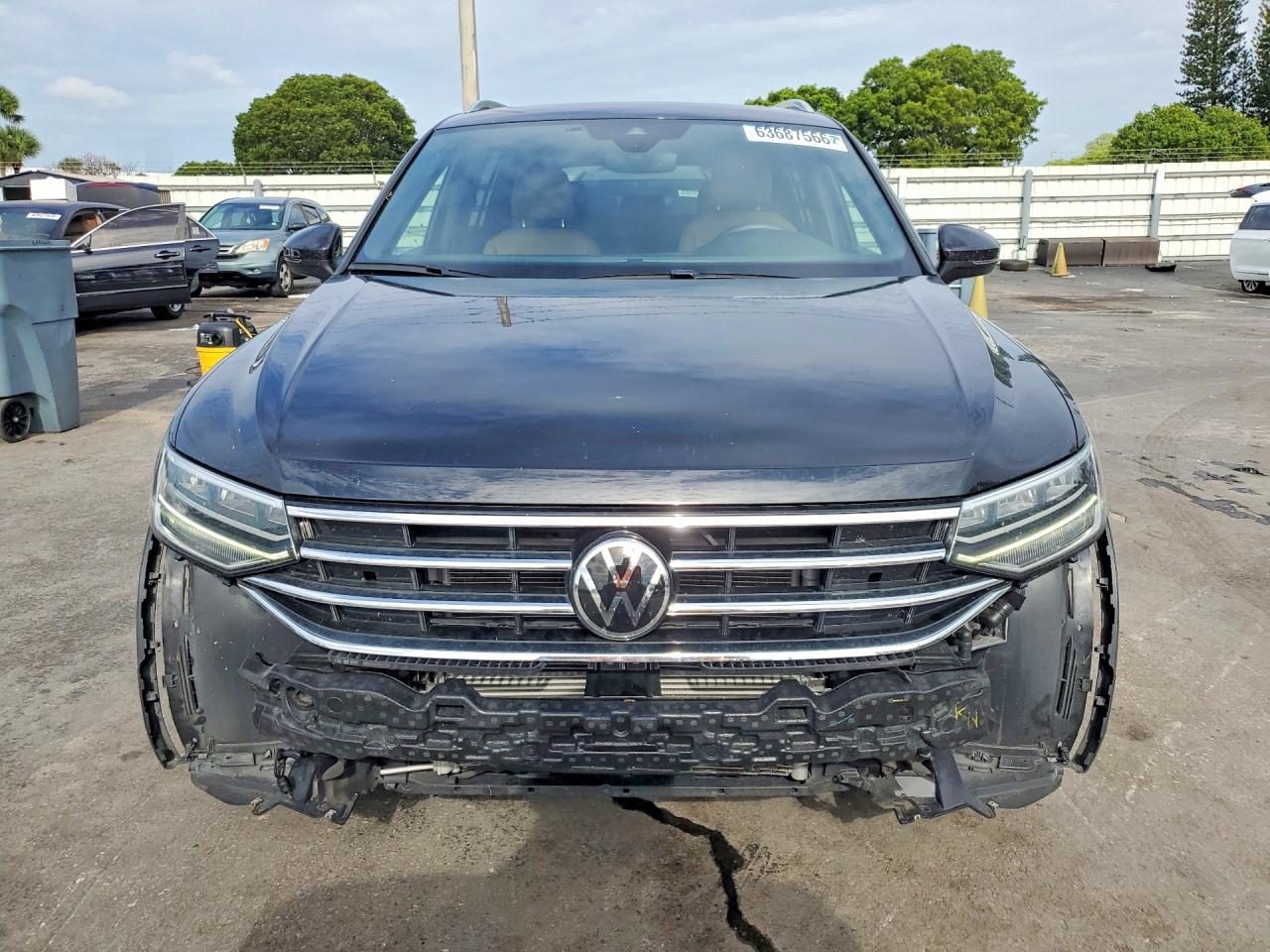 2024 Volkswagen Tiguan Se - Фото 5
