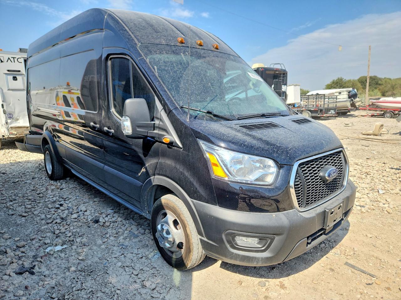2021 Ford Transit 350 Hd Delivery Van - Фото 4