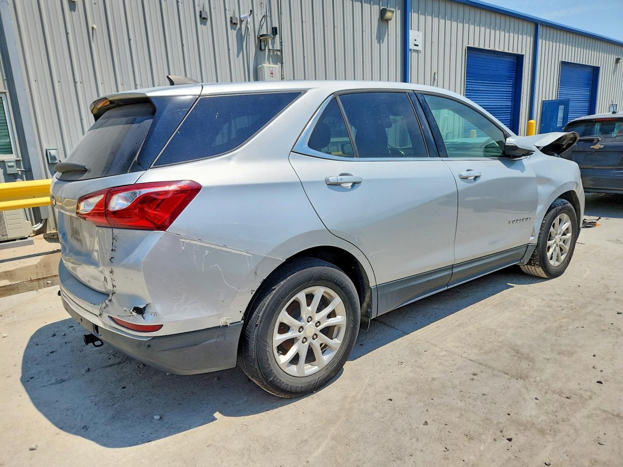 2018 Chevrolet Equinox Lt - Фото 3