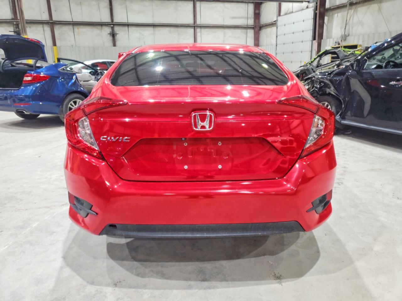 2018 Honda Civic Lx - Фото 6