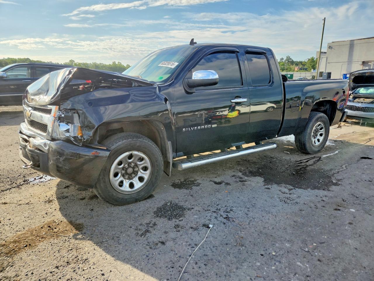 2010 Chevrolet Silverado K1500 Ls