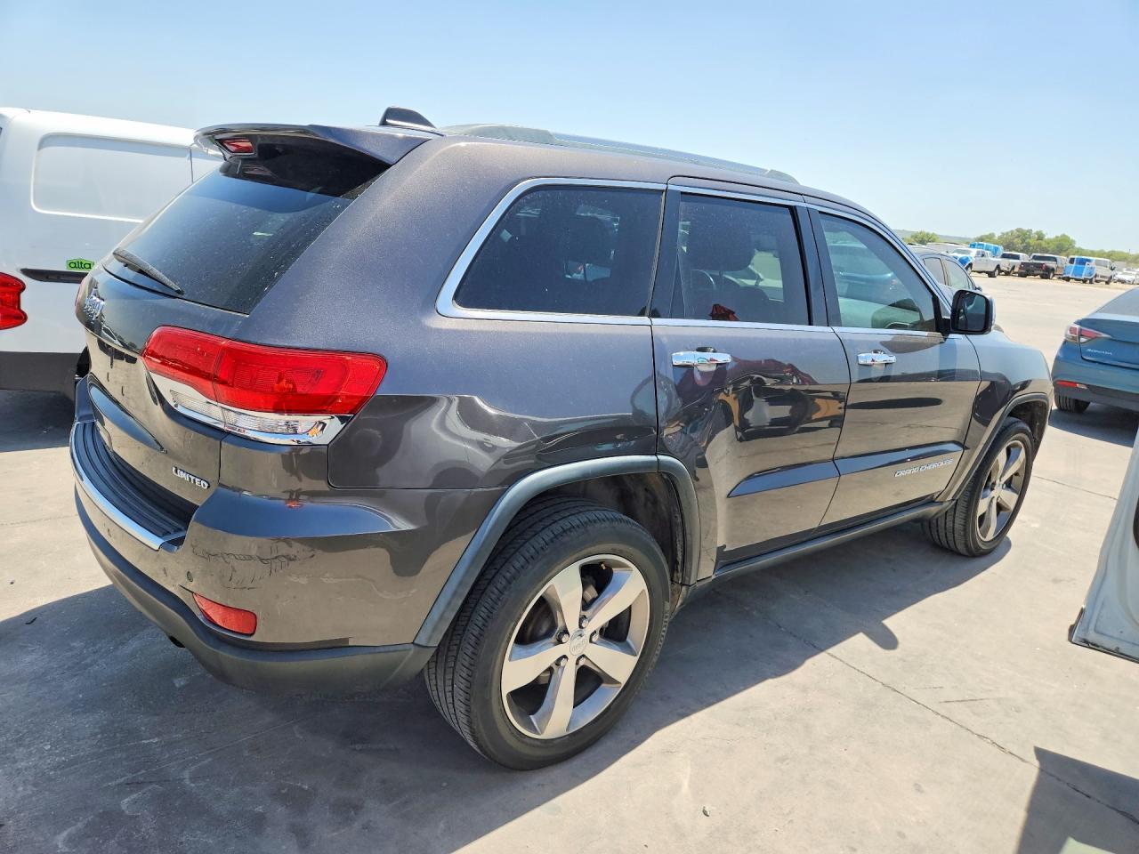 2014 Jeep Grand Cherokee Limited - Фото 3