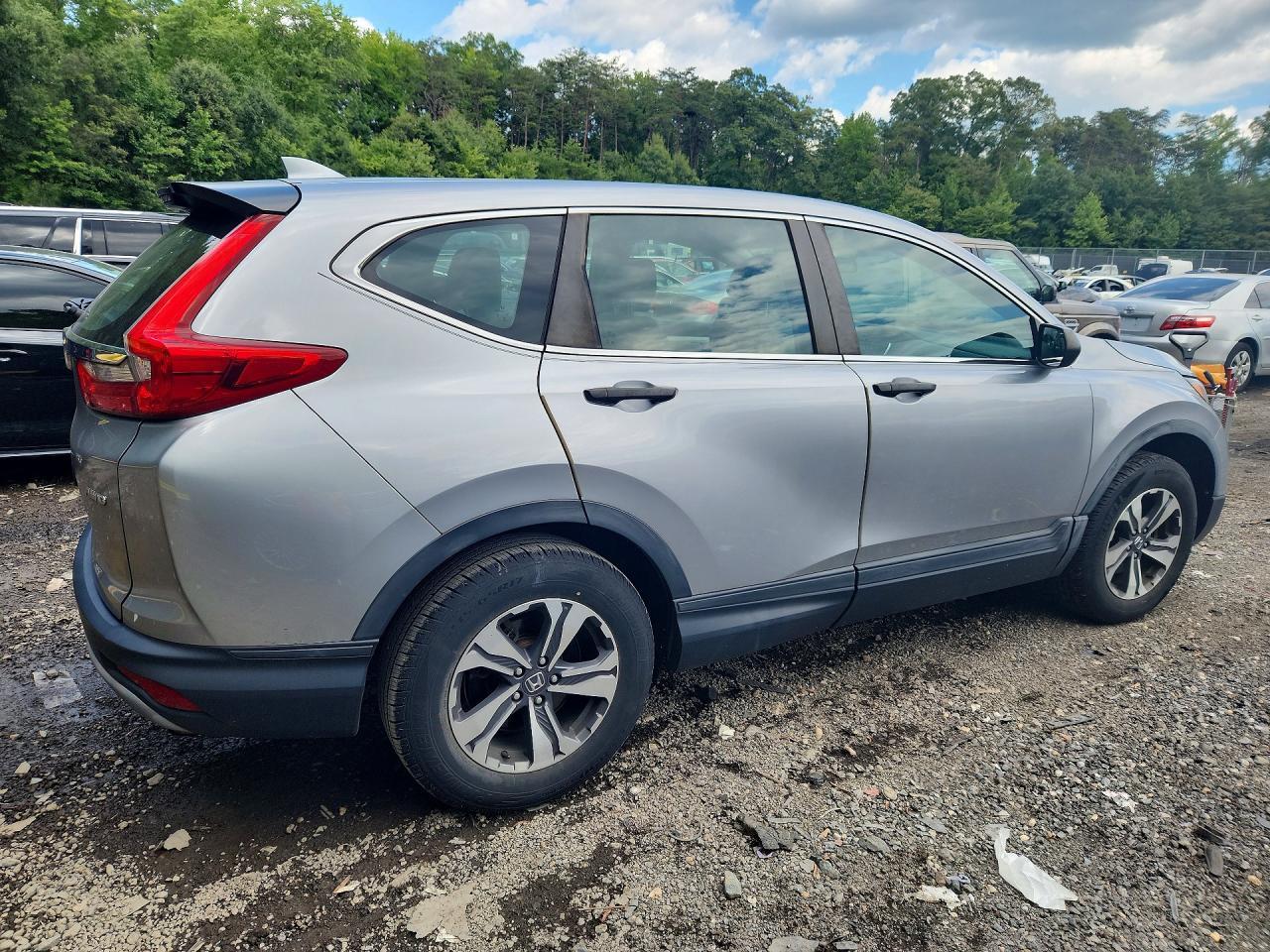 2018 Honda Cr-V Lx - Фото 3