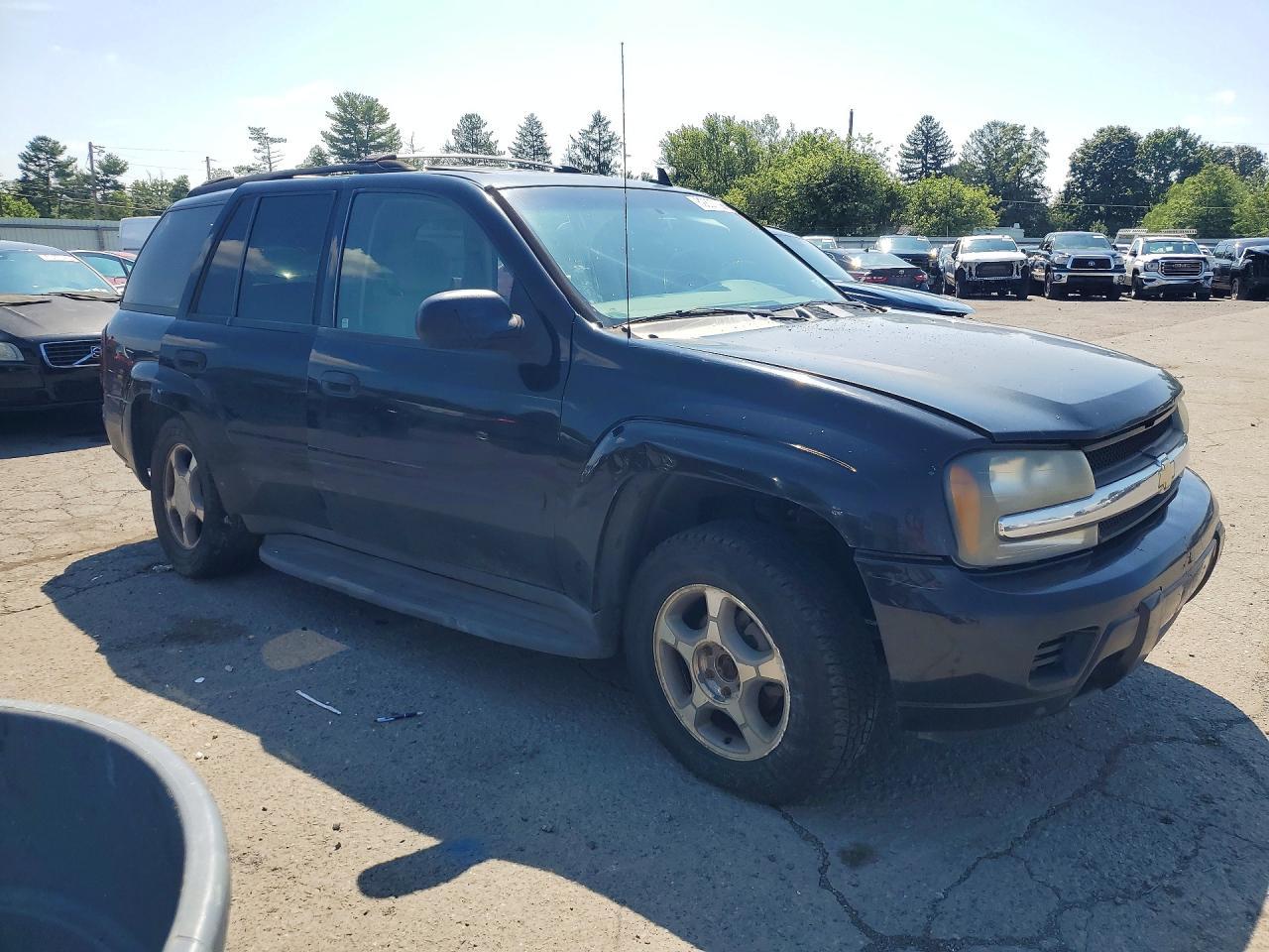 2007 Chevrolet Trailblazer Ls - Фото 4