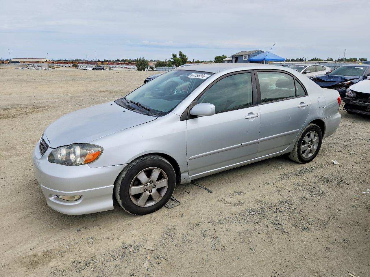 2007 Toyota Corolla Le