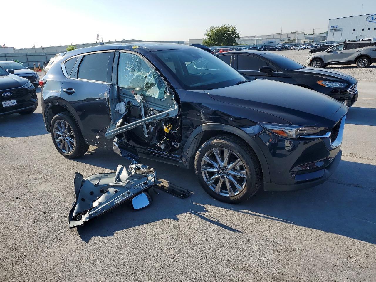2021 Mazda Cx-5 Grand Touring - Image 4