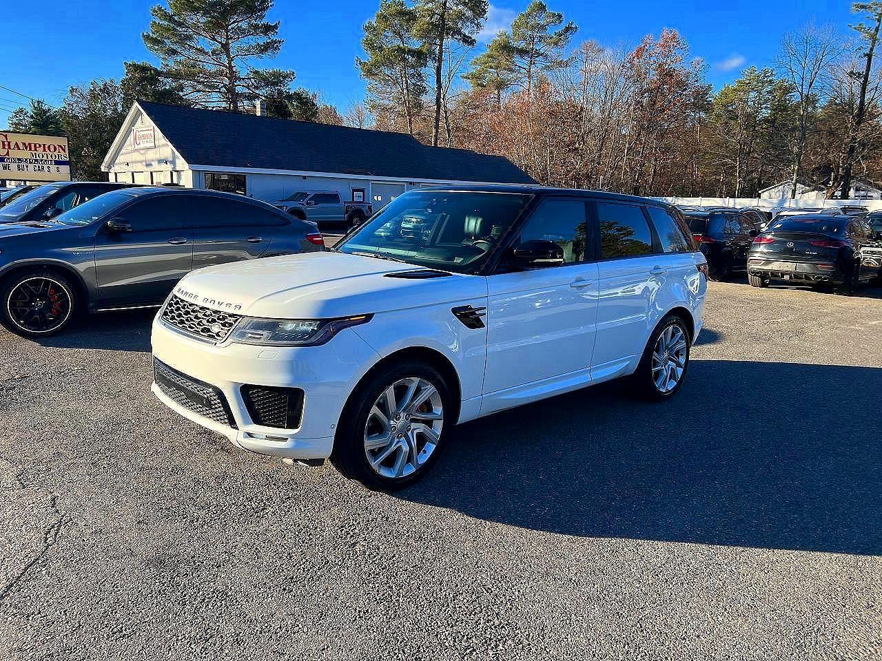 2019 Land Rover Range Rover Sport Supercharged Dynamic