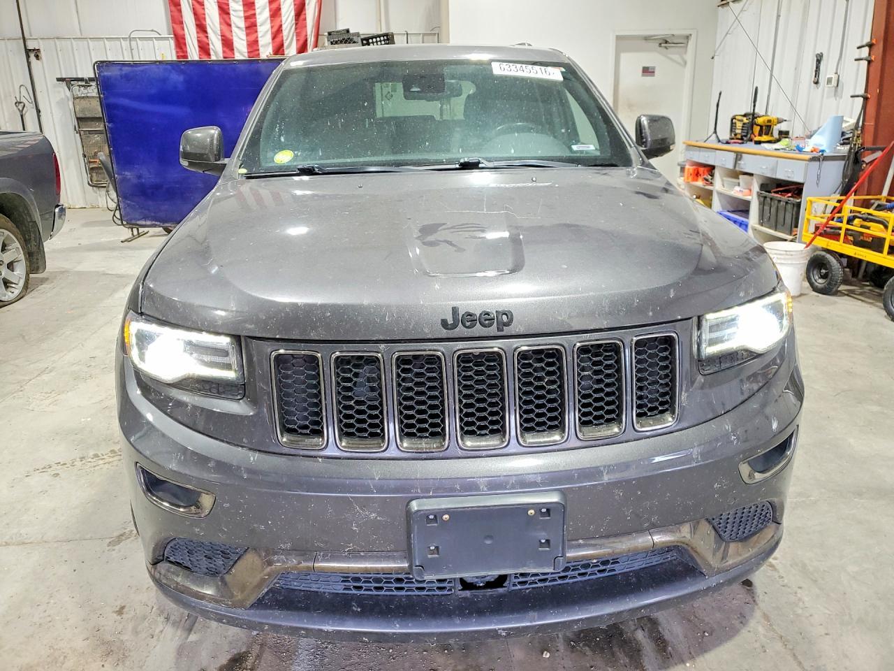 2015 Jeep Grand Cherokee Overland - Фото 5