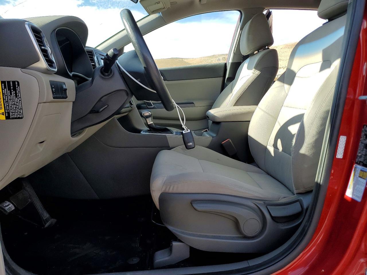 2017 Kia Sportage Lx - Фото 7