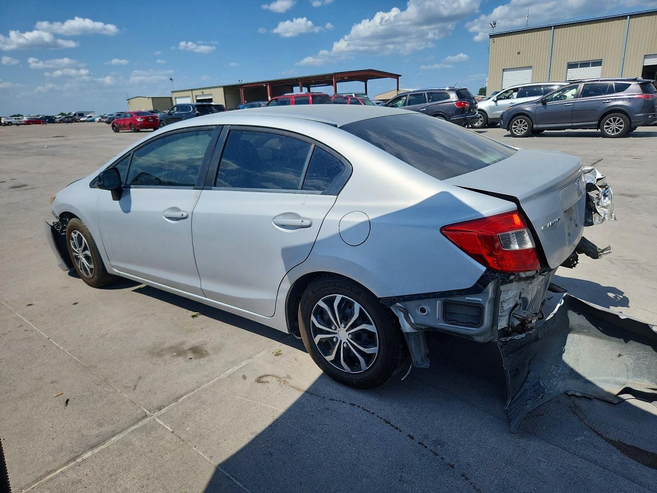 2012 Honda Civic Lx - Фото 2