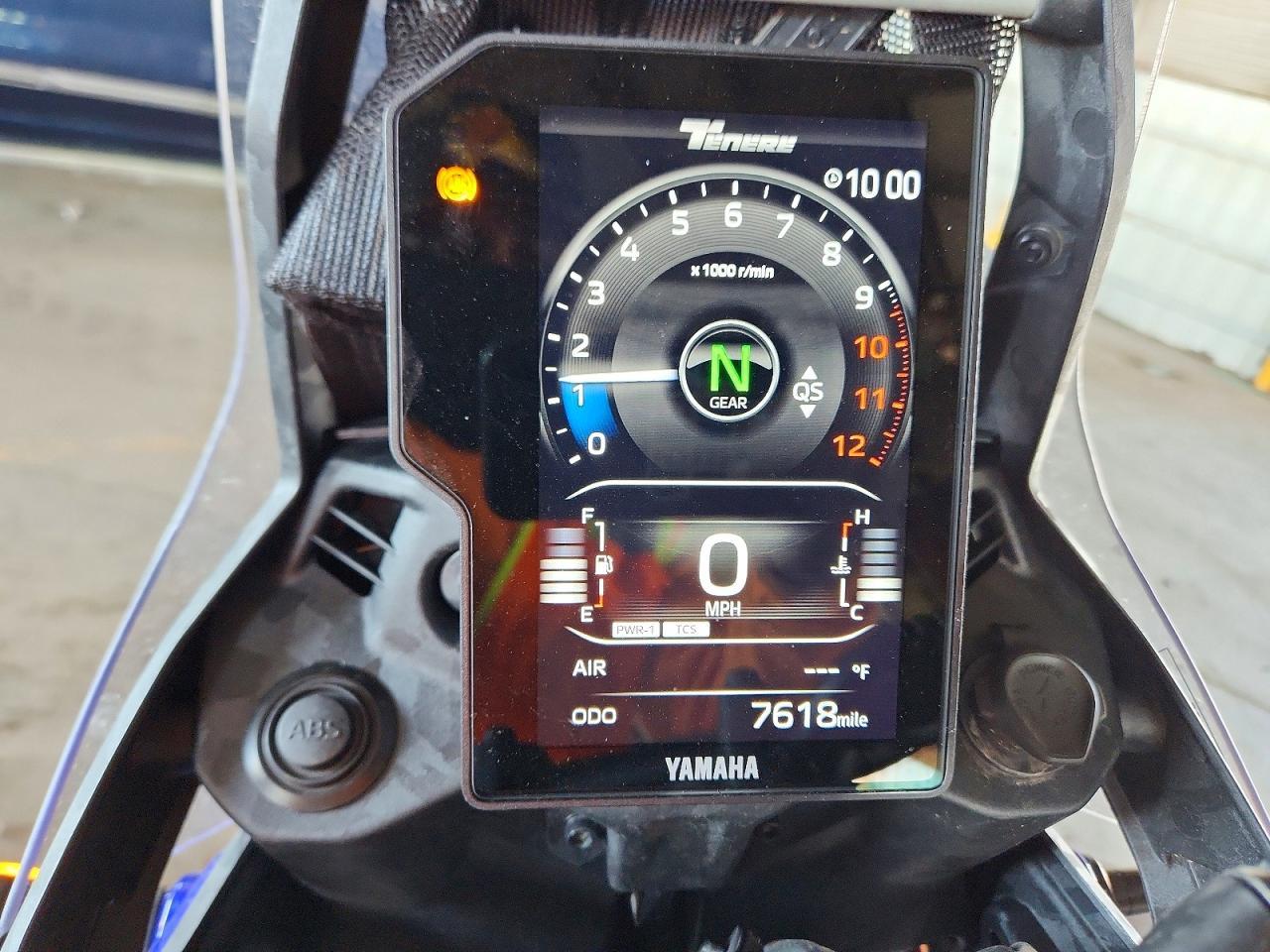 2025 Yamaha Xtz690 - Фото 7