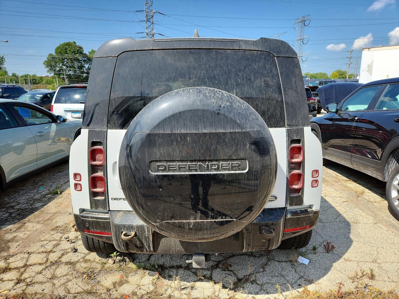 2023 Land Rover Defender 110 X-Dynamic Se - Фото 6