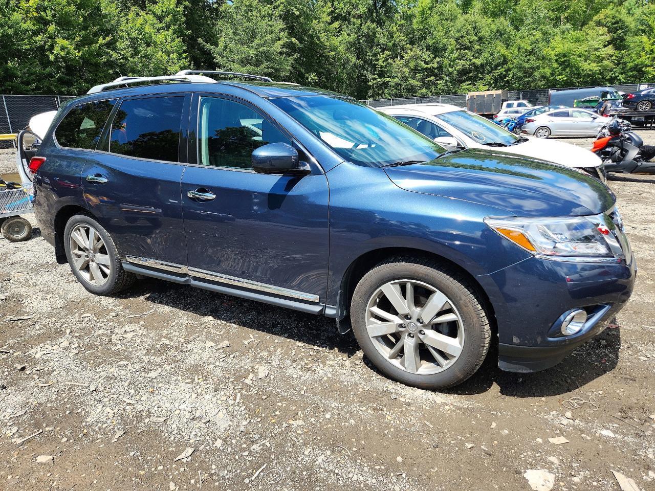 2015 Nissan Pathfinder S - Фото 4
