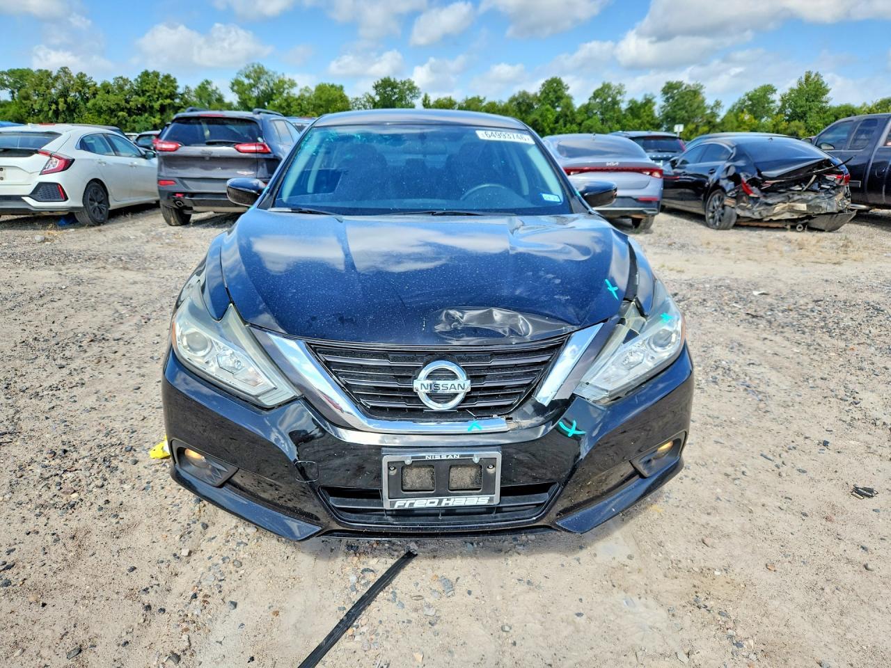 2017 Nissan Altima 2.5 Sv - Фото 5