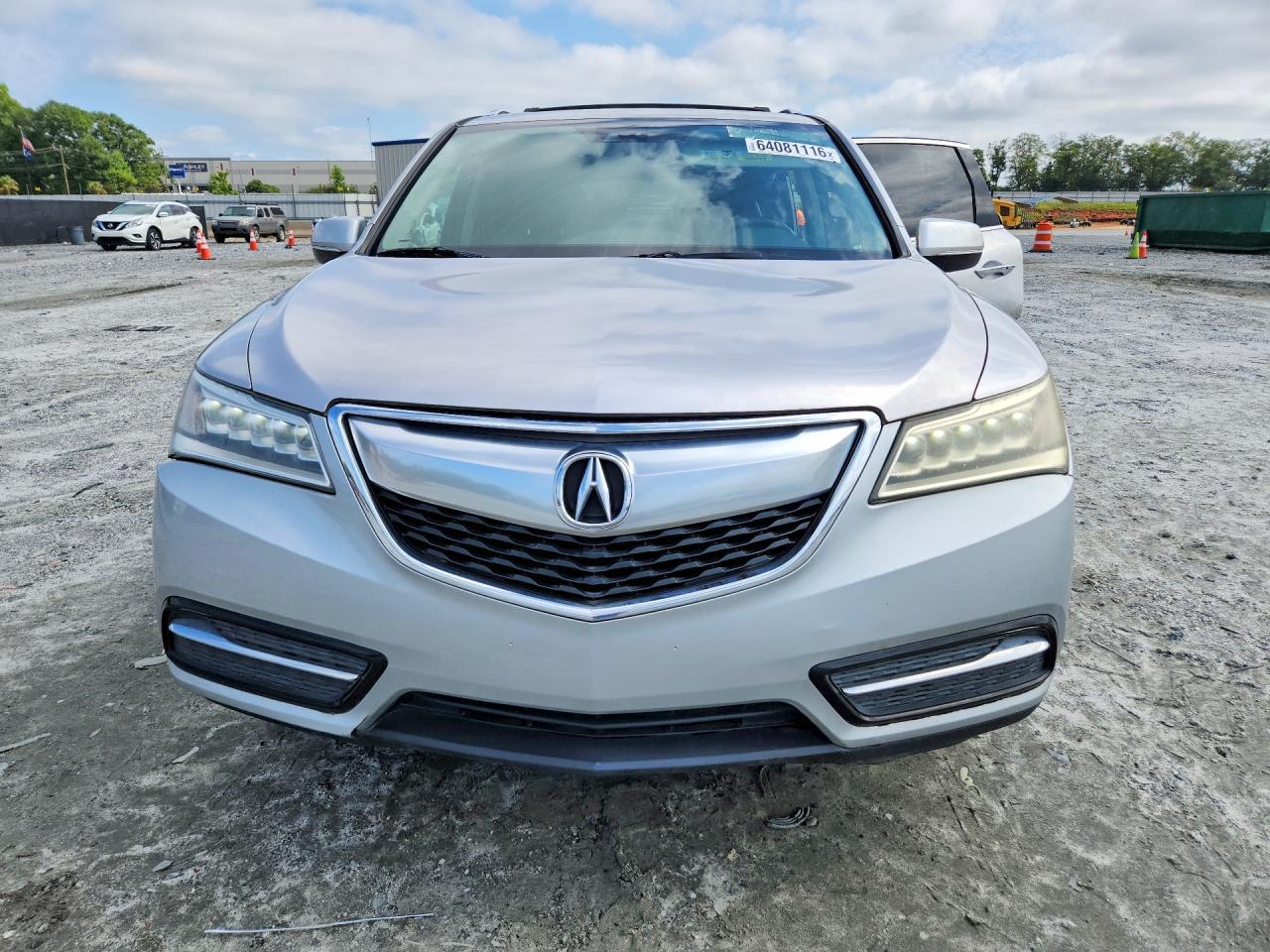 2015 Acura Mdx Technology - Фото 5