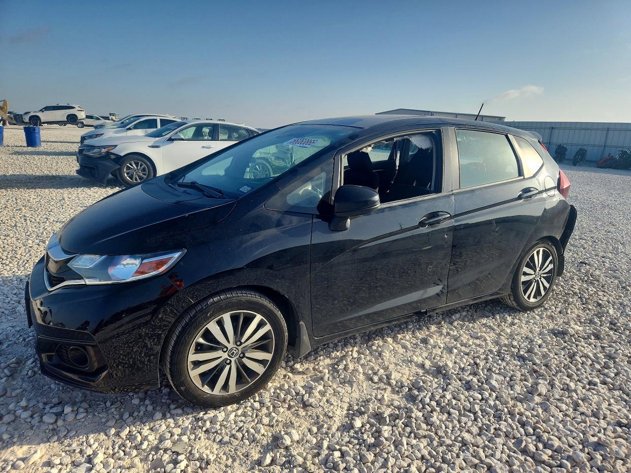 2018 Honda Fit Ex
