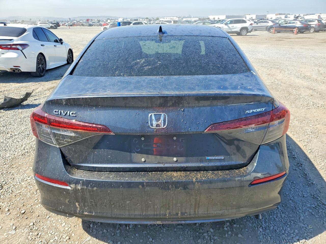 2025 Honda Civic Sport - Фото 6