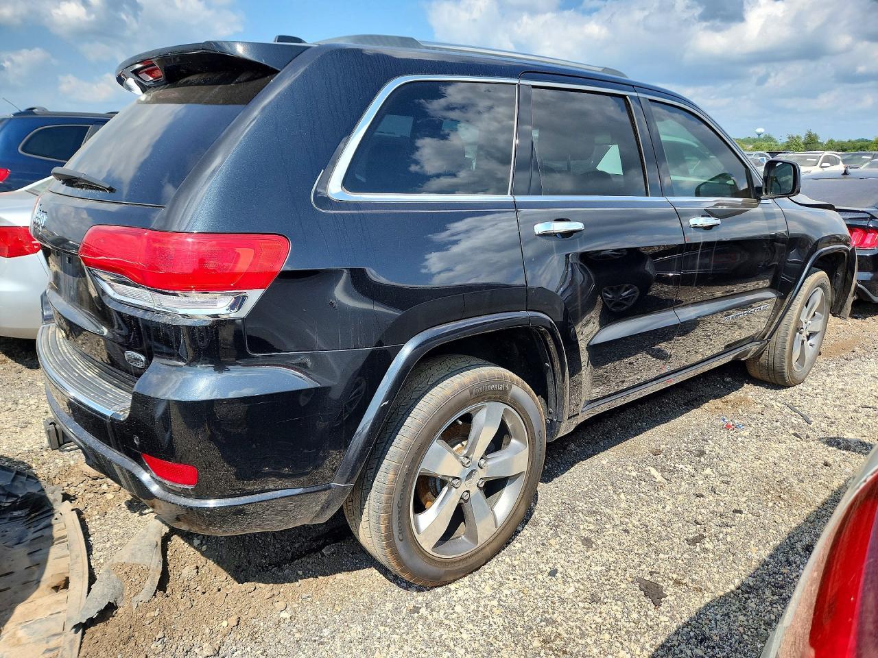 2015 Jeep Grand Cherokee Overland - Фото 3