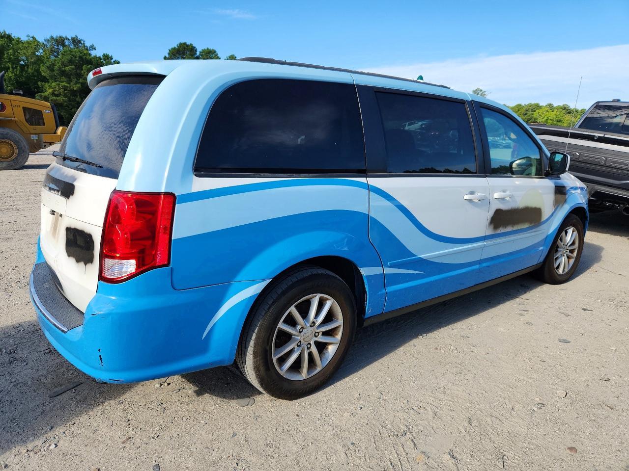 2016 Dodge Grand Caravan Sxt - Фото 3