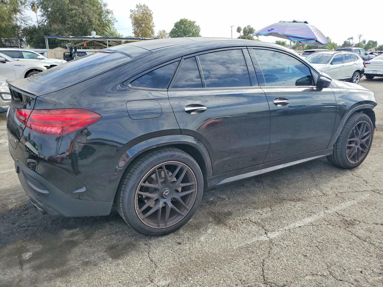 2024 Mercedes-Benz Gle Coupe Amg 53 4Matic - Фото 3