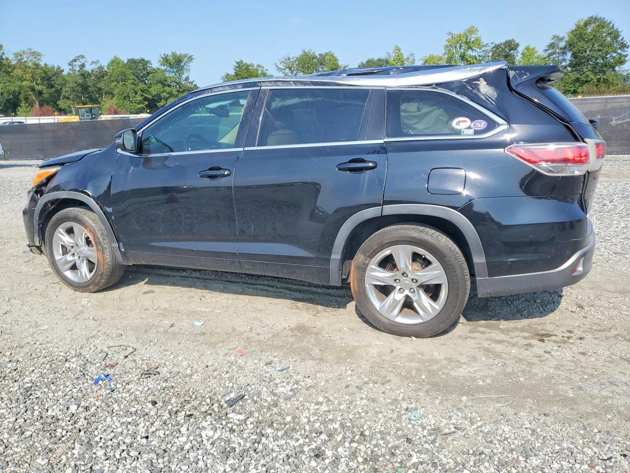 2015 Toyota Highlander Limited - Фото 2