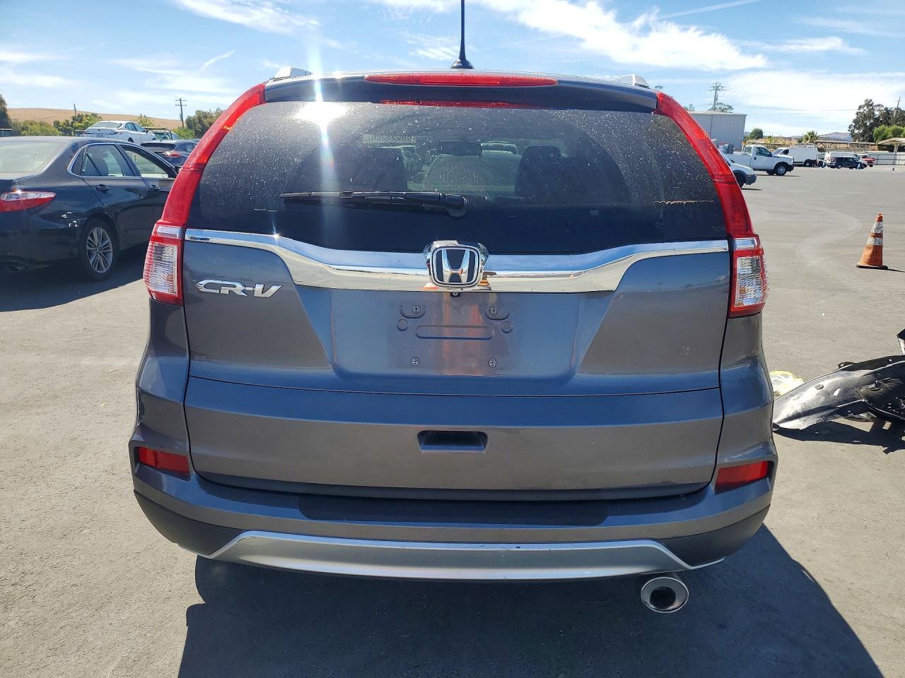 2015 Honda Cr-V Exl - Фото 6