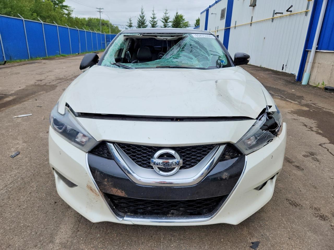 2016 Nissan Maxima 3.5 Platinum - Фото 5