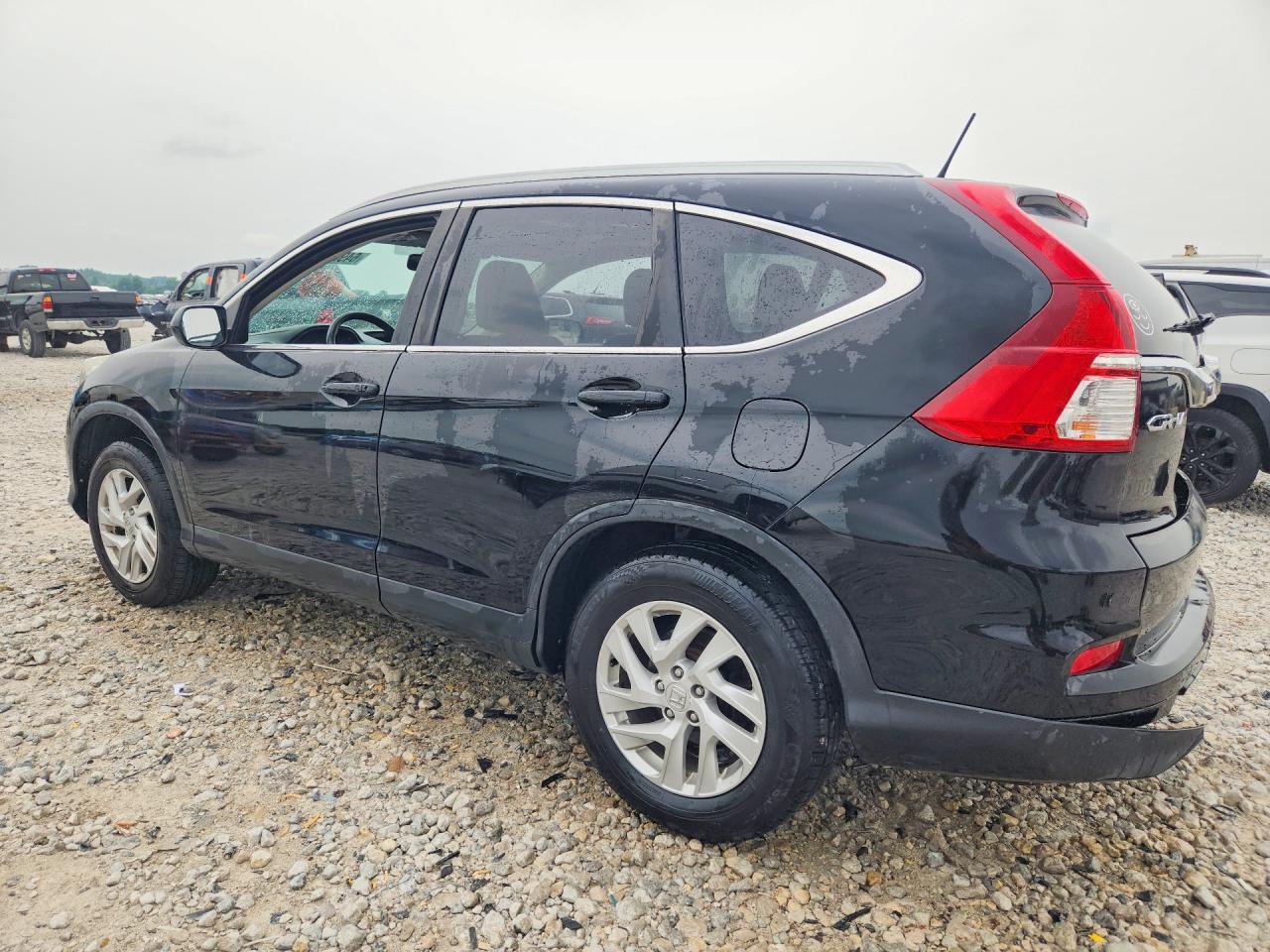 2015 Honda Cr-V Exl - Фото 2