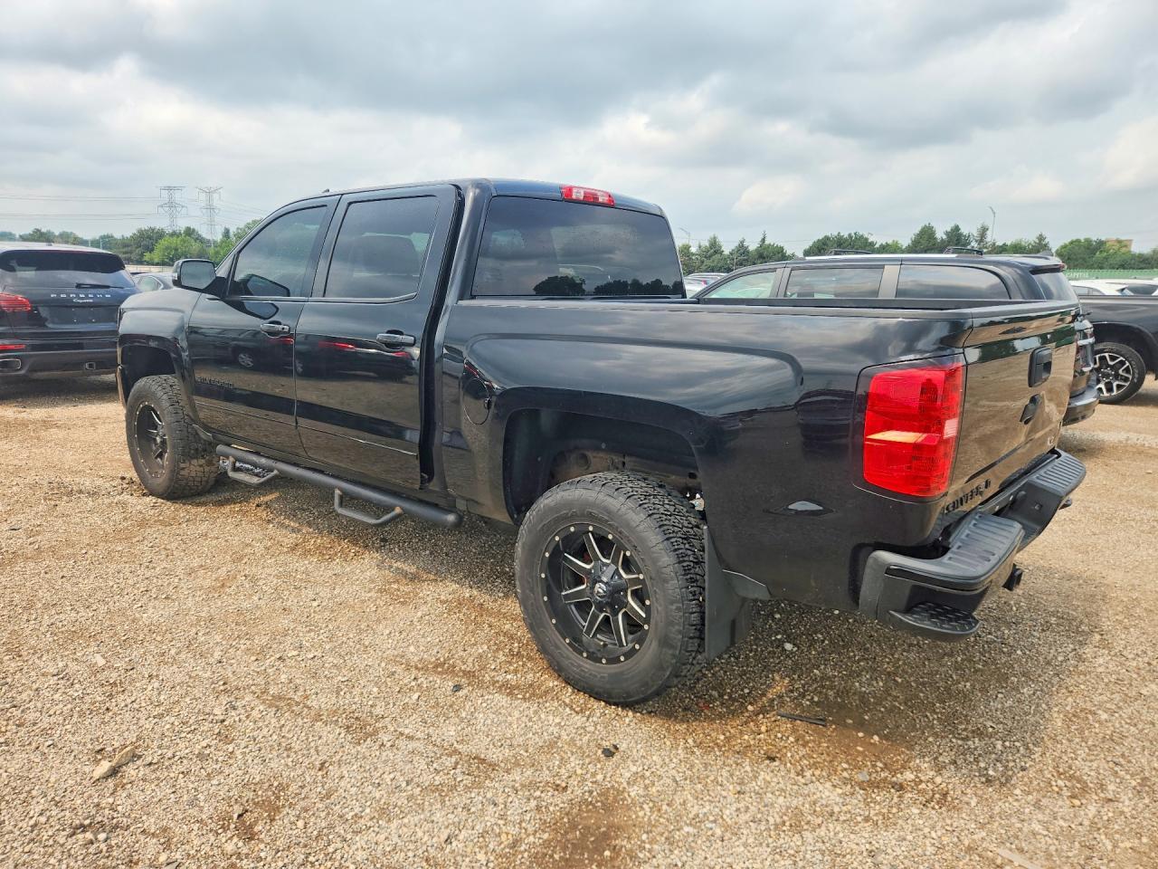 2017 Chevrolet Silverado K1500 Lt - Фото 2