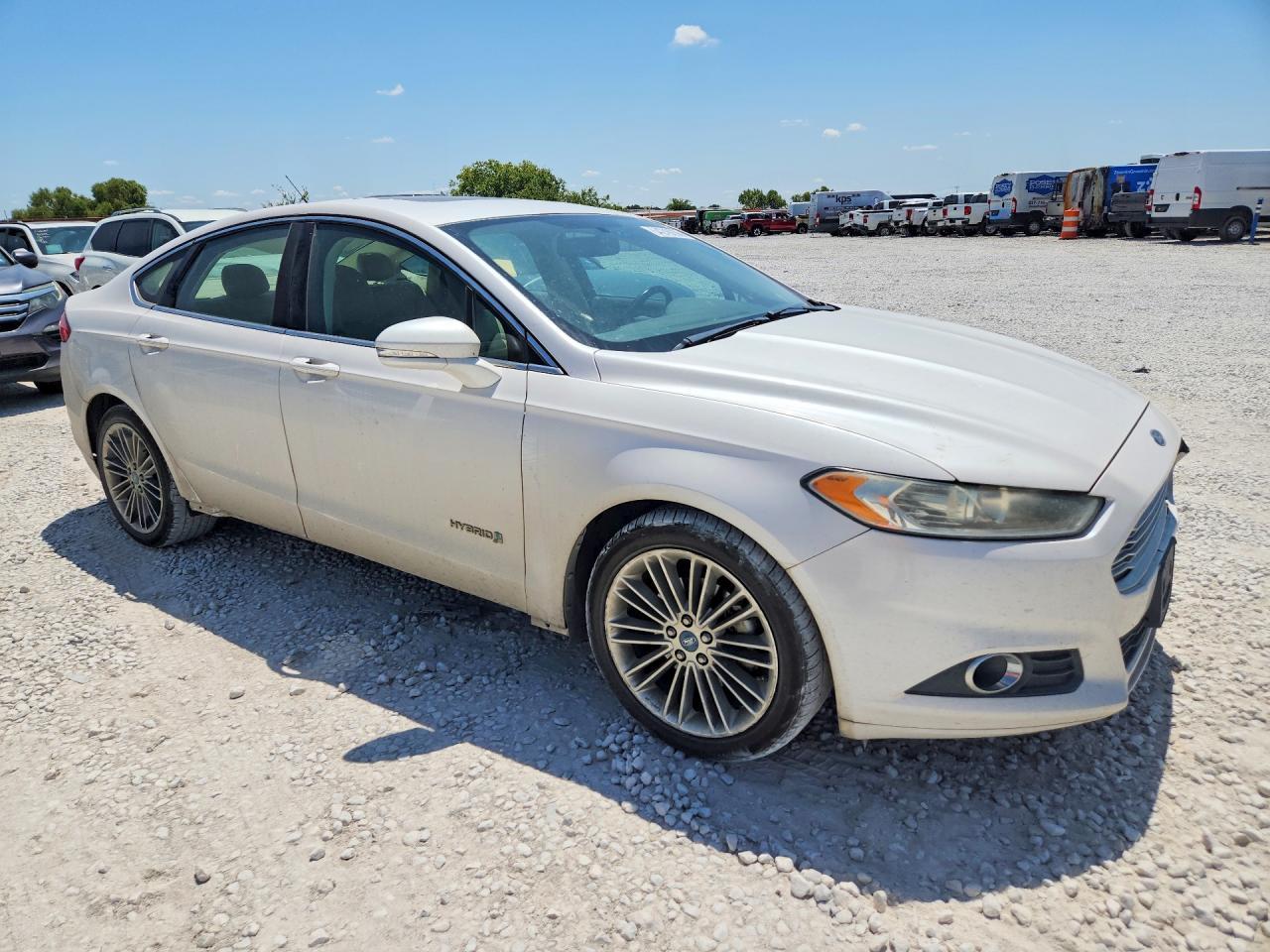 2013 Ford Fusion Se Hybrid - Фото 4