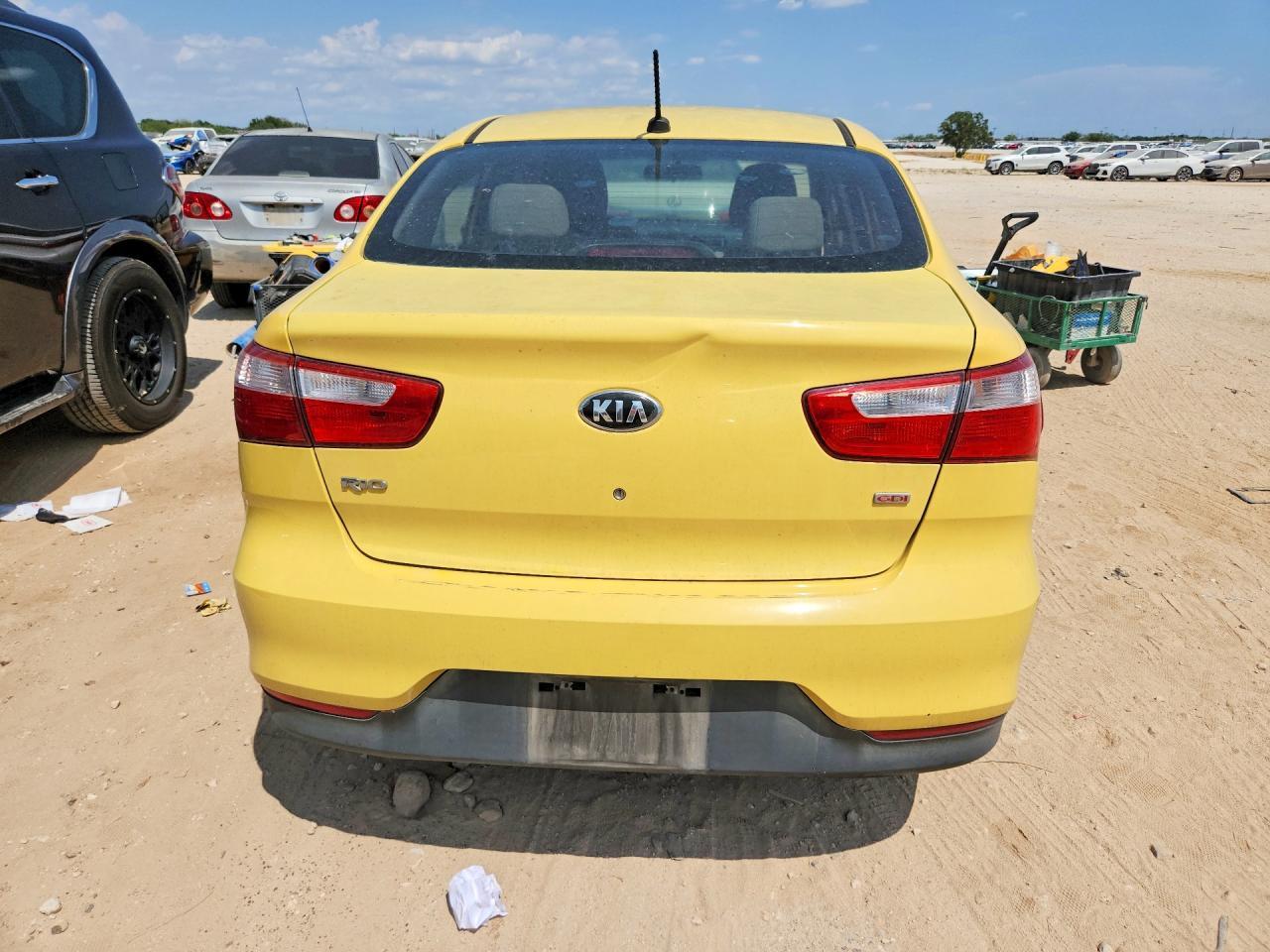 2016 Kia Rio Lx - Фото 6