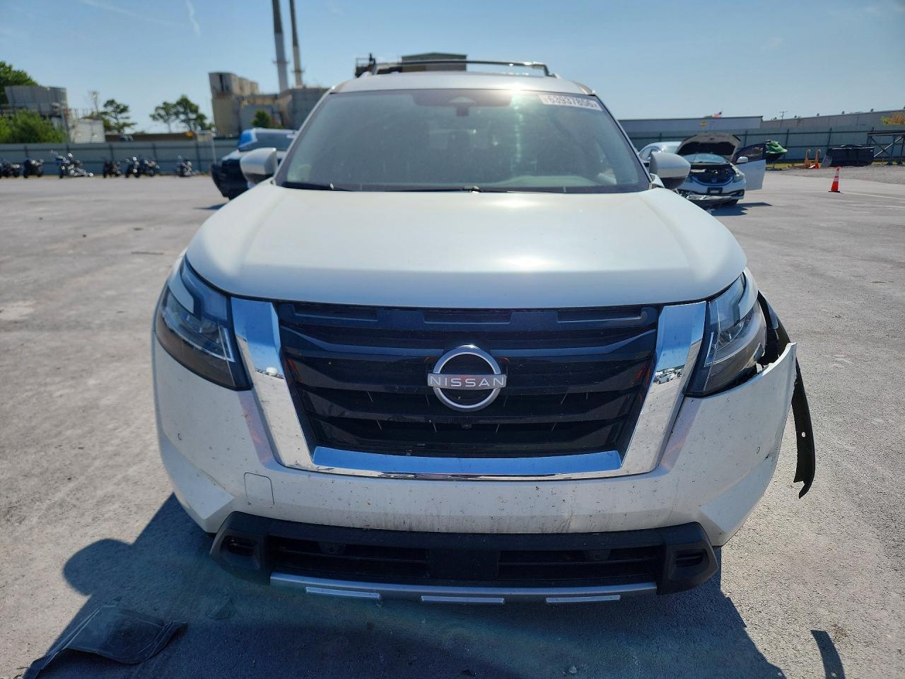 2024 Nissan Pathfinder Sl - Image 5