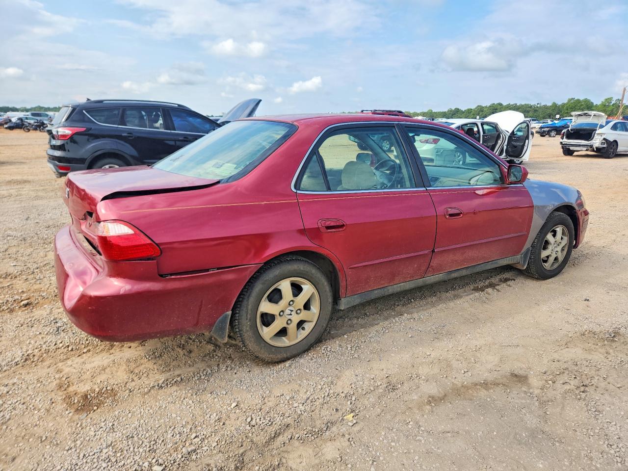 2000 Honda Accord Se - Фото 3
