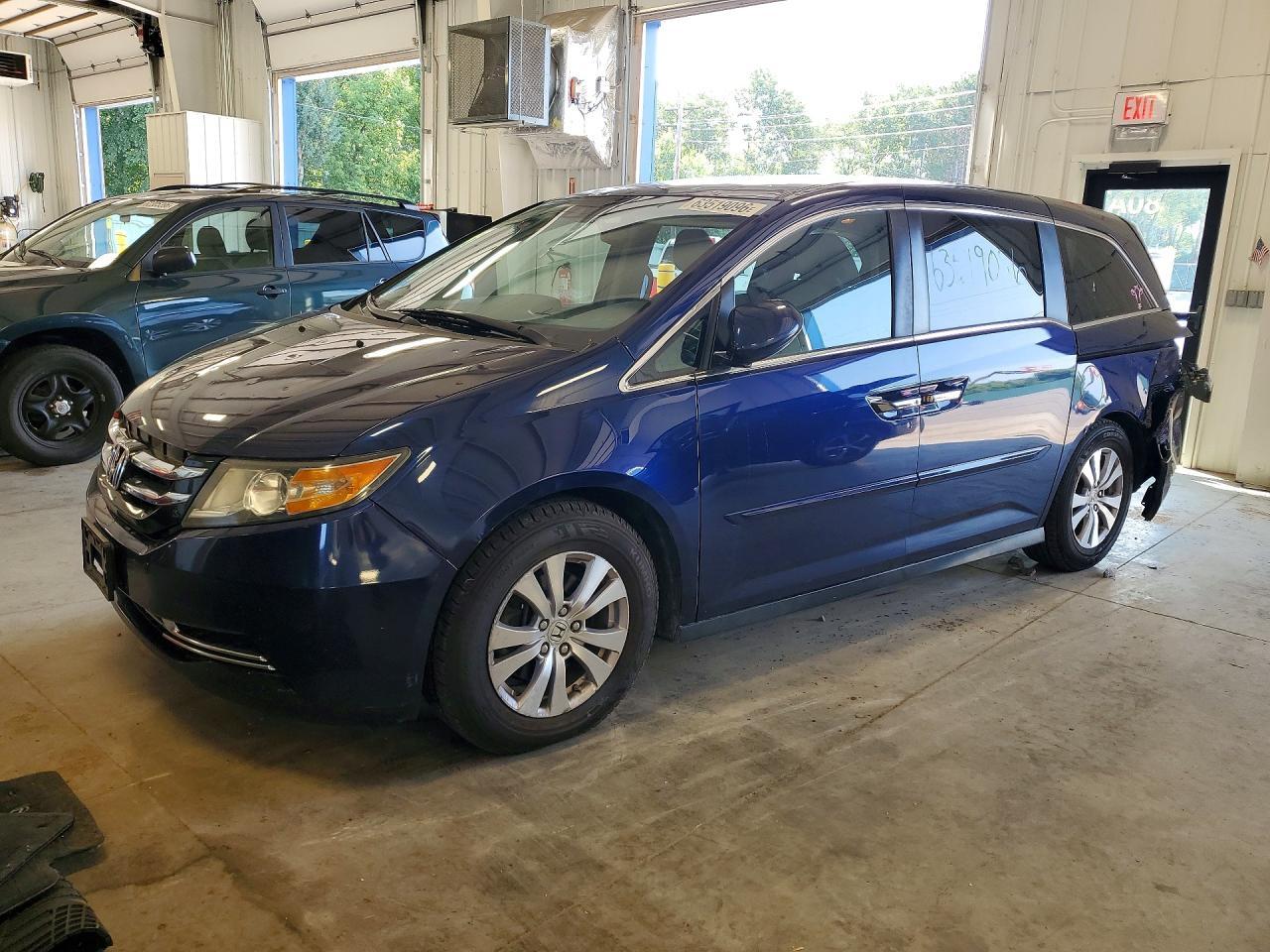2015 Honda Odyssey Exl