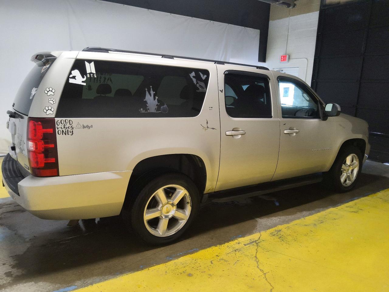 2008 Chevrolet Suburban K1500 Ls - Фото 3