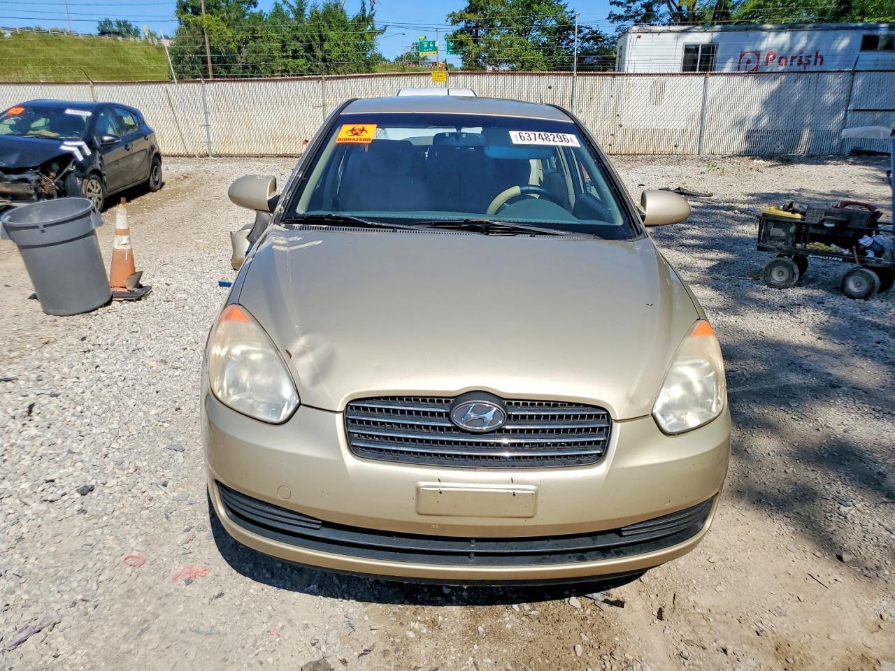 2007 Hyundai Accent Gls - Фото 5