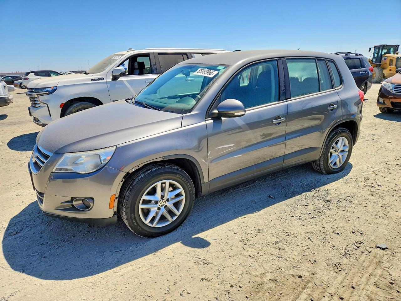 2011 Volkswagen Tiguan S