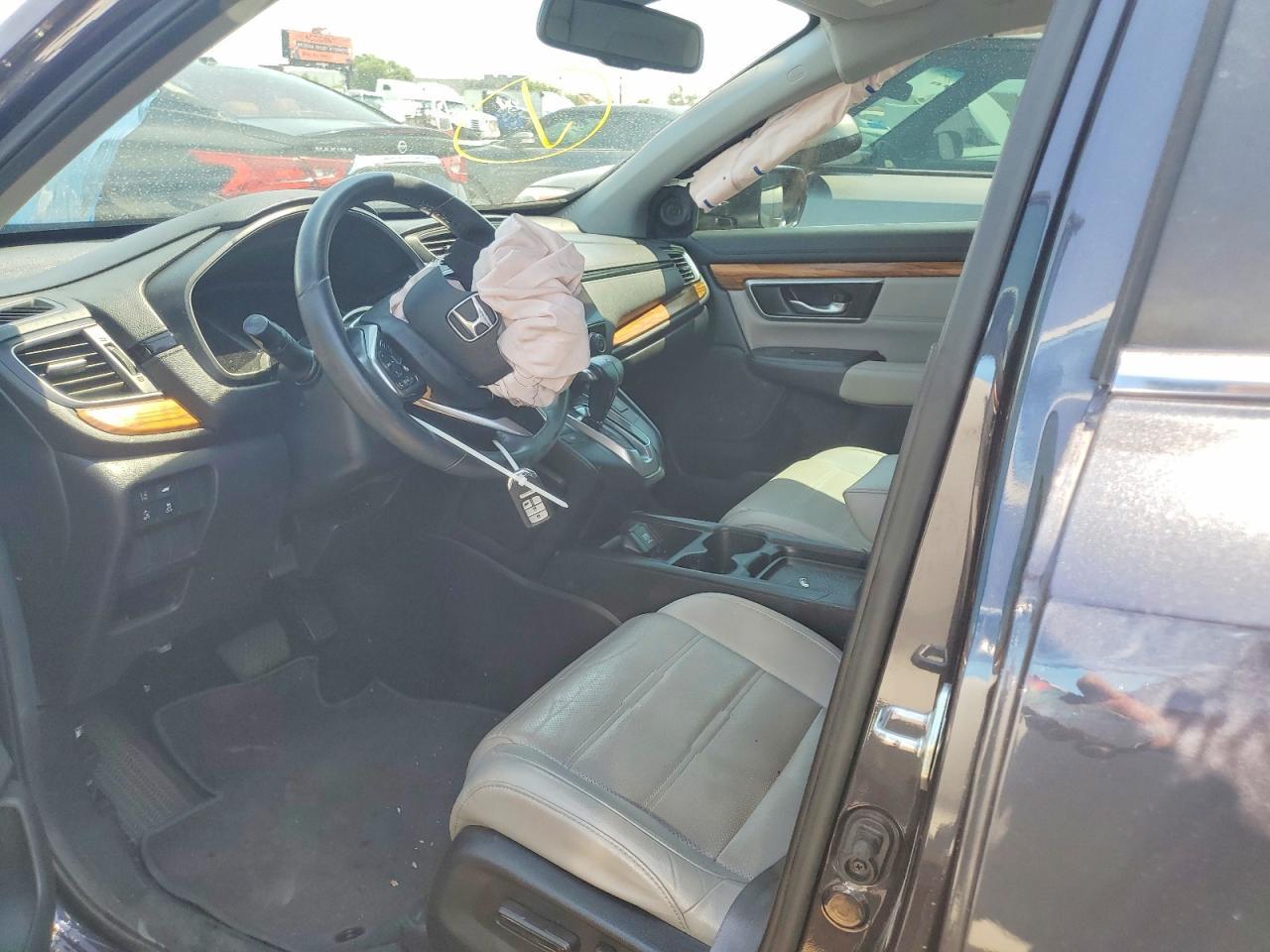 2018 Honda Cr-V Touring - Фото 7