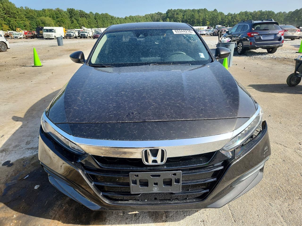 2018 Honda Accord Lx - Фото 5