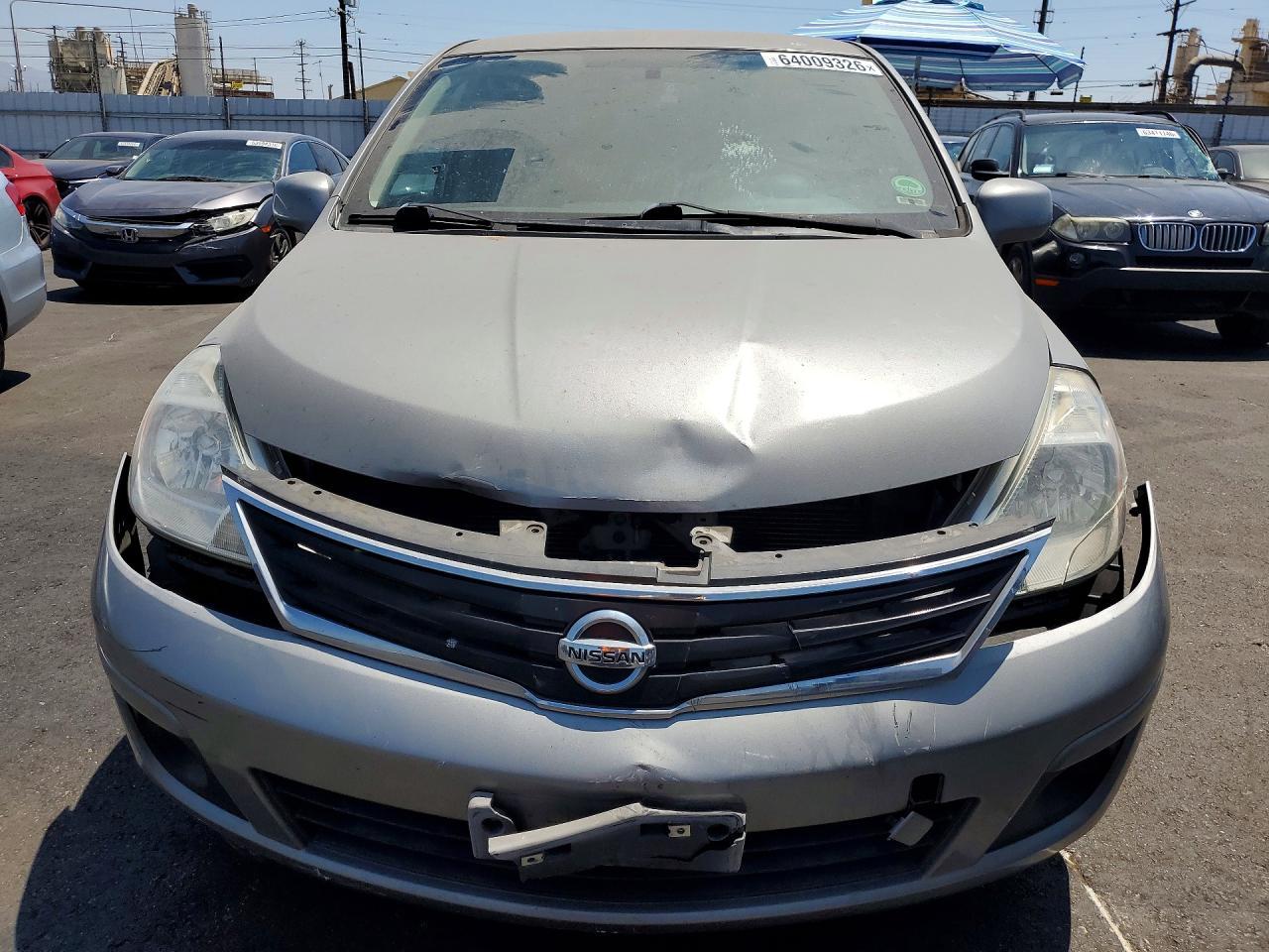 2012 Nissan Versa 1.8 S - Фото 5
